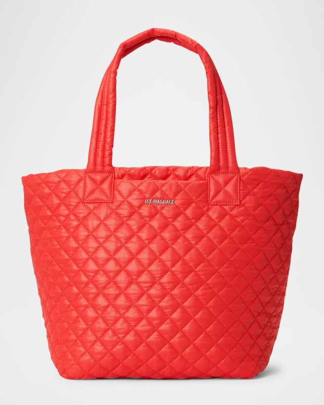 Metro Deluxe Medium Quilted Tote Bag